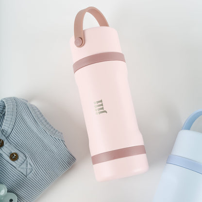 jili All-In-One Baby Bottle - Rose