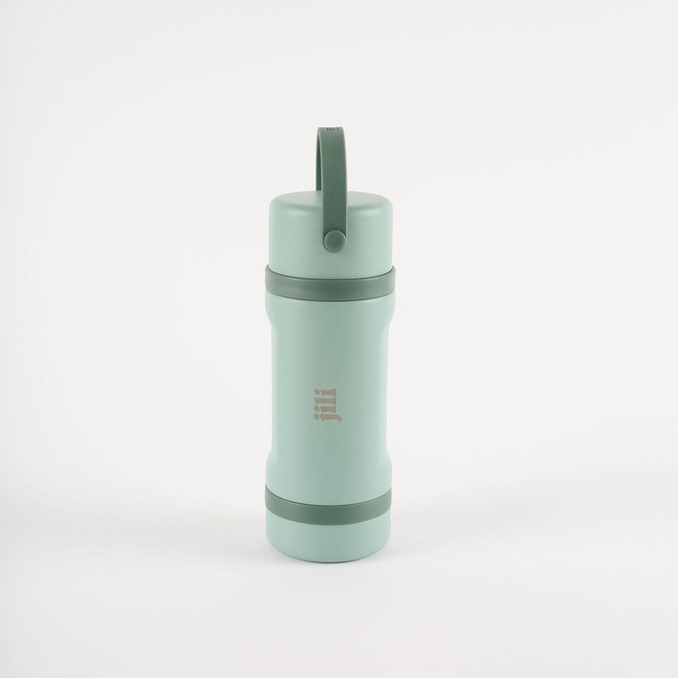 jili All-In-One Baby Bottle - Sage