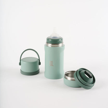 jili All-In-One Baby Bottle - Sage