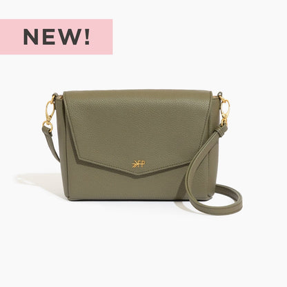 Freshly Picked Sage Classic Crossbody