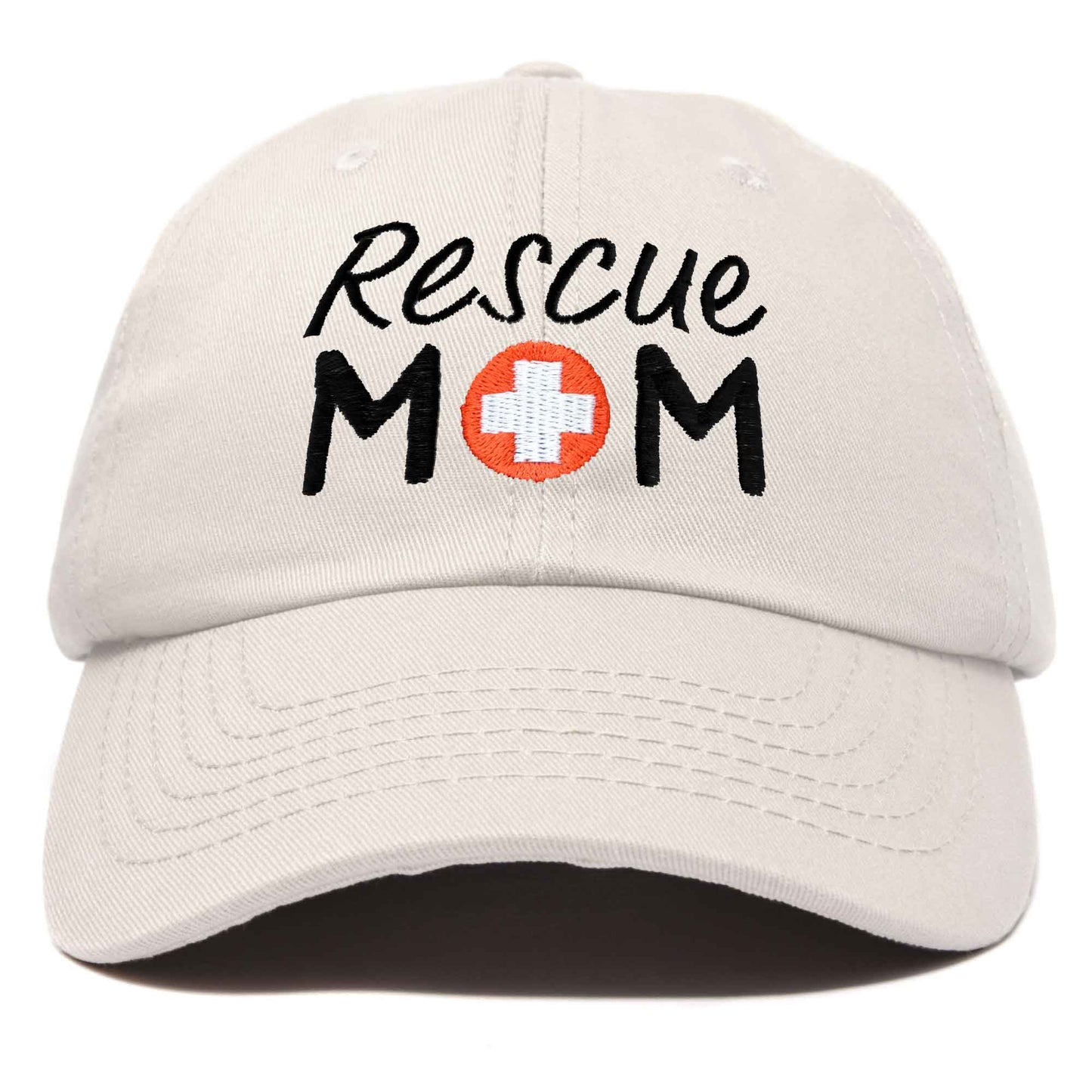 Rescue Mom Baseball Cap