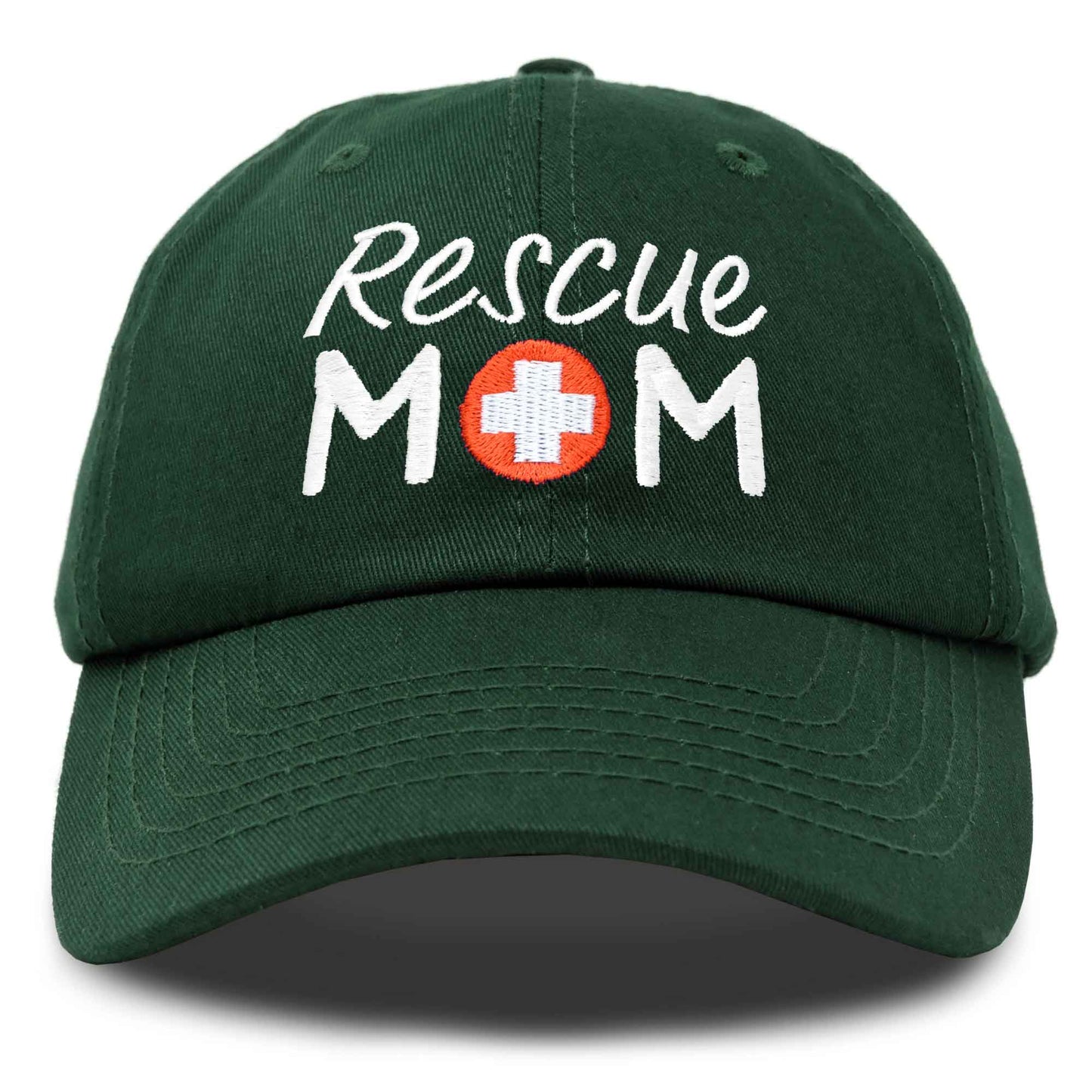 Rescue Mom Baseball Cap