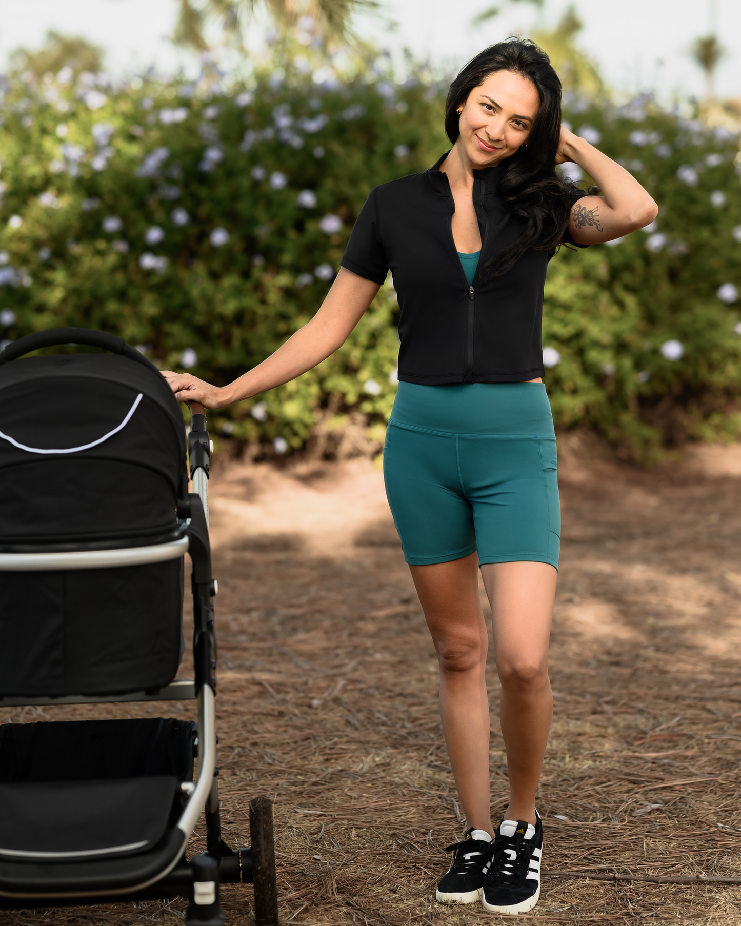 Stevie Active Postpartum Bike Short