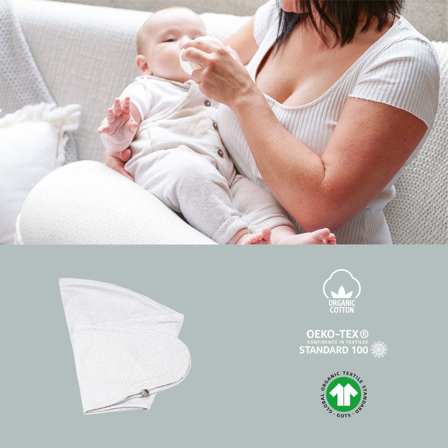 B.Love U-Shape Pregnancy Pillow