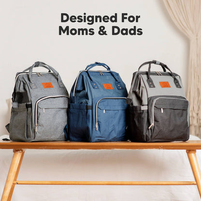 Original Diaper Bag Backpack, Baby Bags with Changing Pad