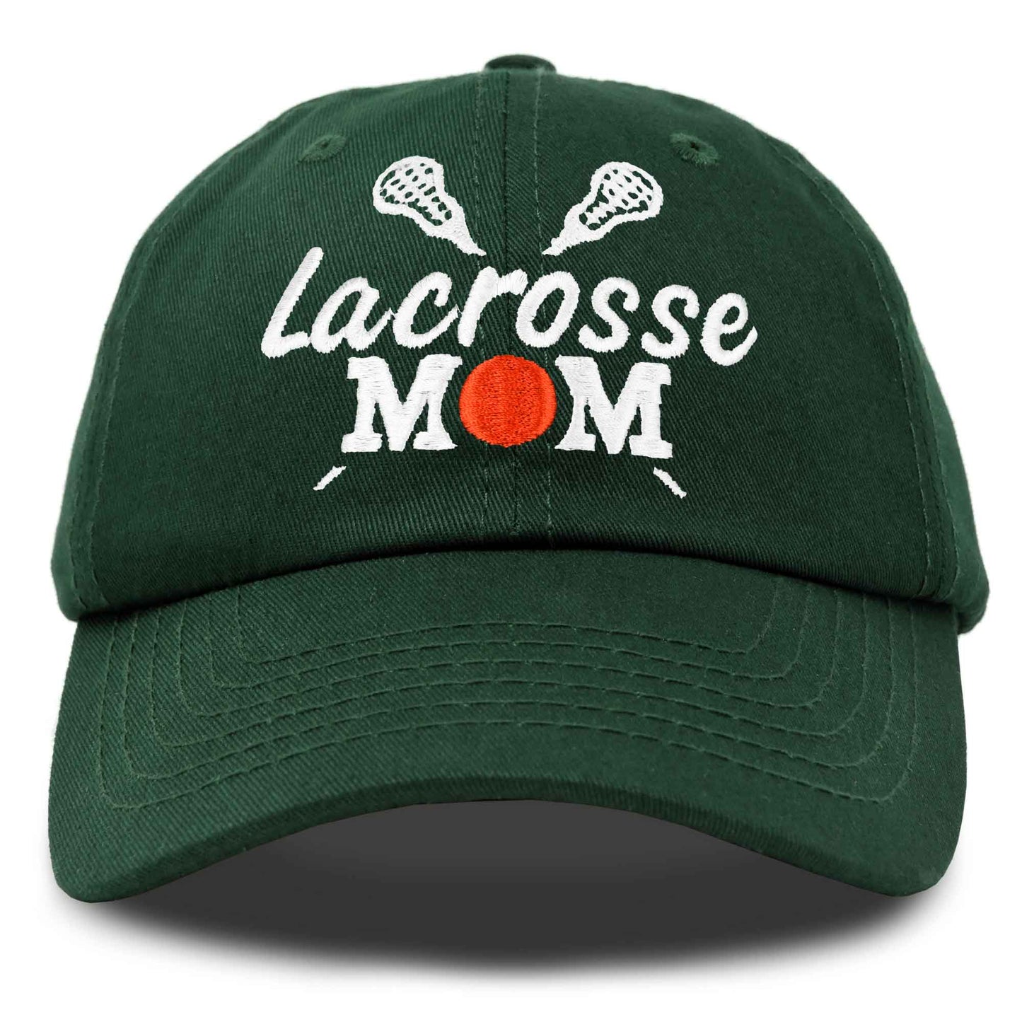 Lacrosse Mom Women's Baseball Cap