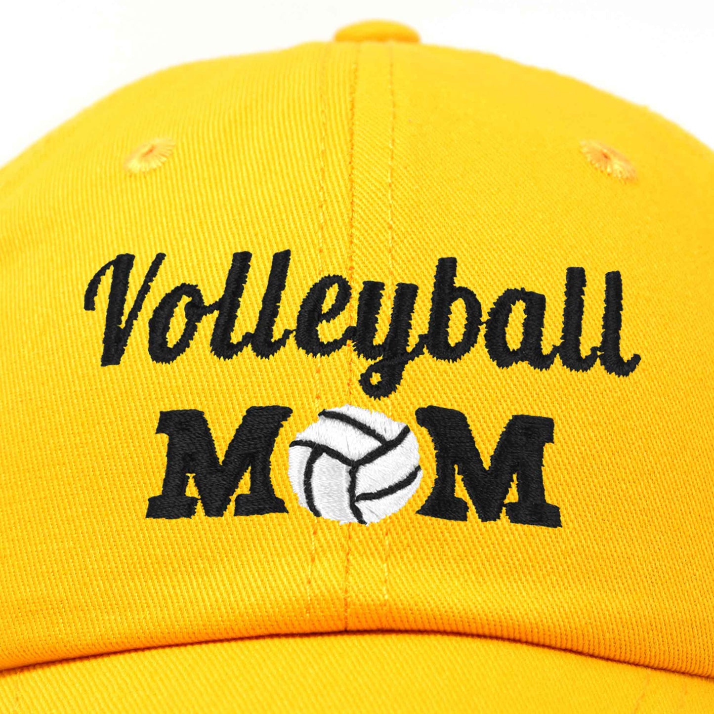Volleyball Mom Cotton Cap