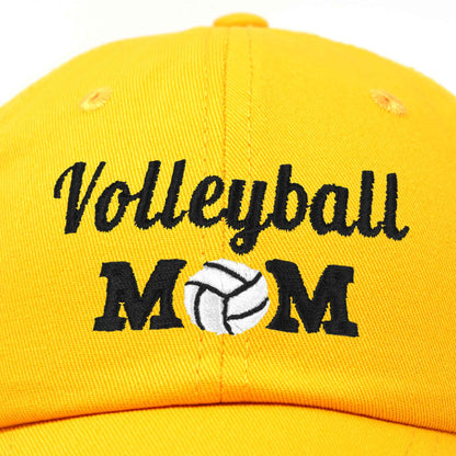 Volleyball Mom Cotton Cap