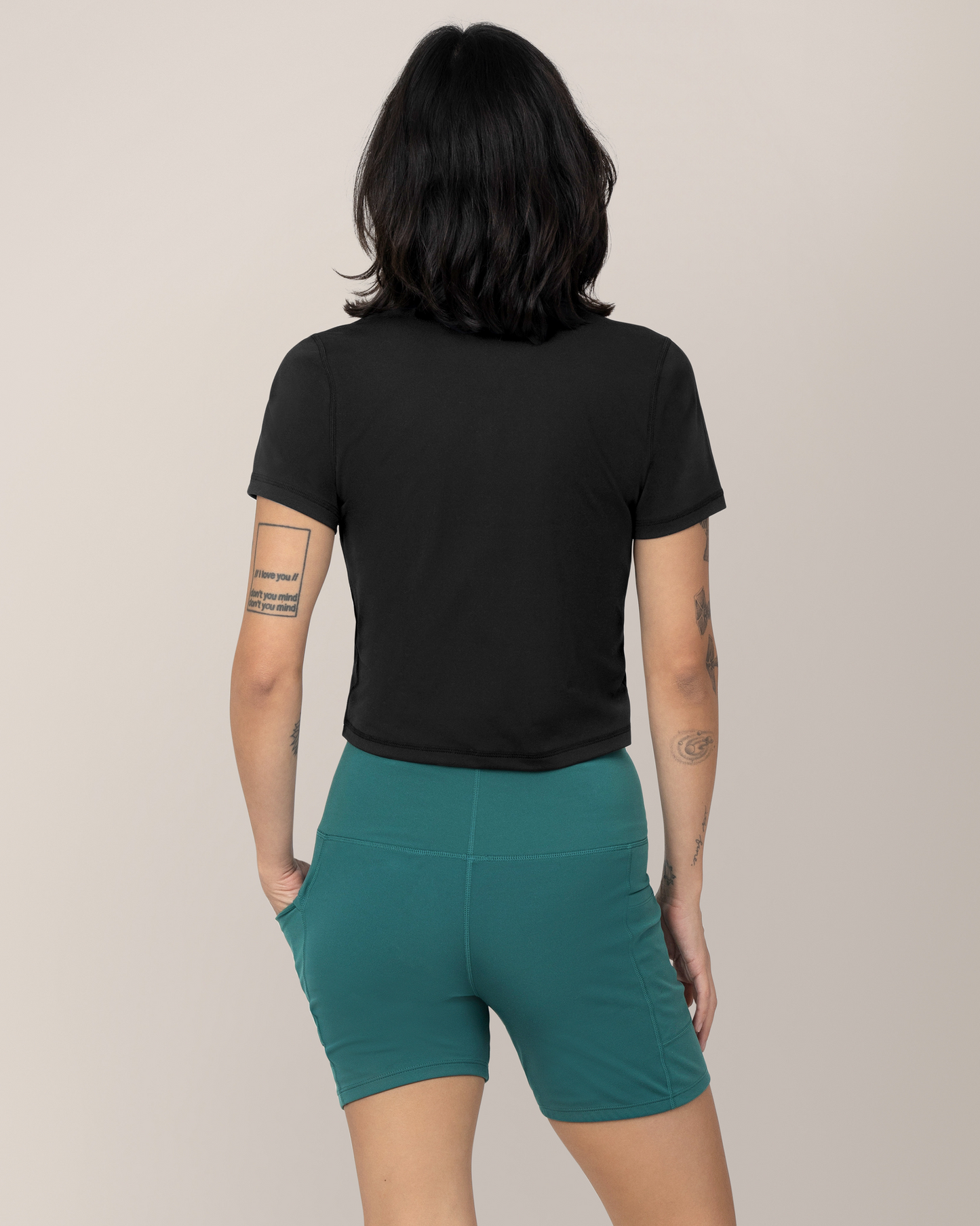 Stevie Active Postpartum Bike Short