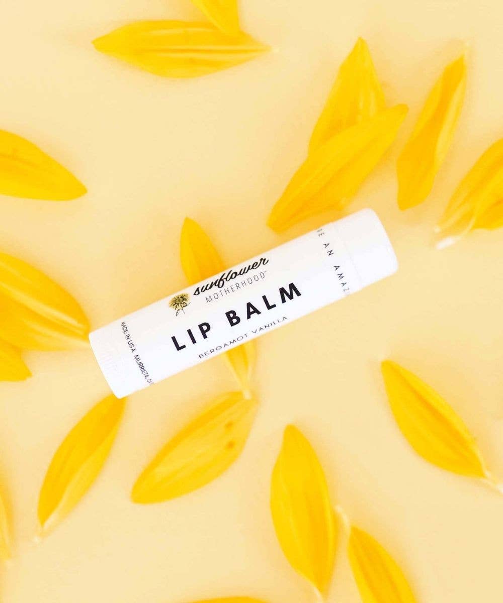 Lip Balm | Bergamot Vanilla Vegan Lip Balm for Mama