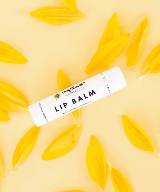Lip Balm | Bergamot Vanilla Vegan Lip Balm for Mama