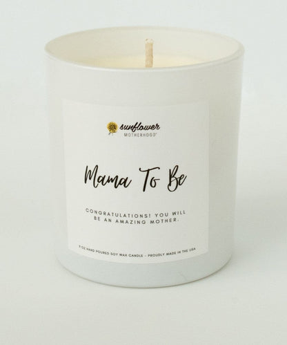 Mama To Be Candle