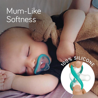 Nanobébé Flexy Silicone Pacifiers