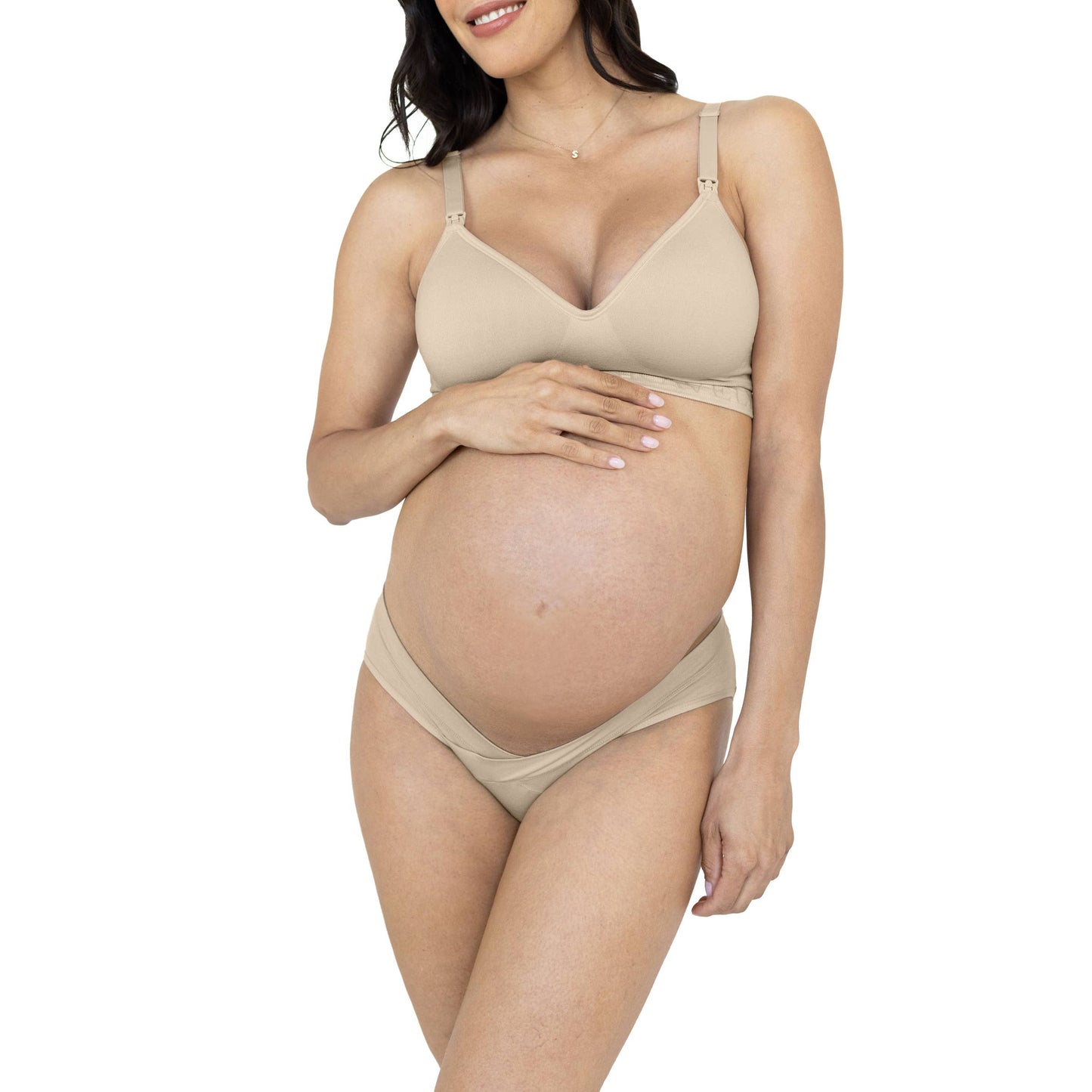 Under-the-Bump Bikini Underwear (5-Pack) Maternity/Postpartum