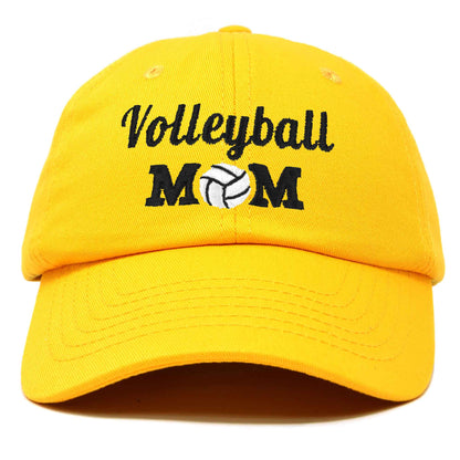 Volleyball Mom Cotton Cap