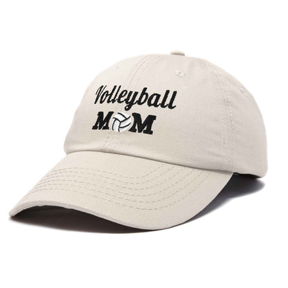 Volleyball Mom Cotton Cap