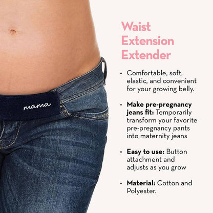Maternity Belly Band | Waistband Extender