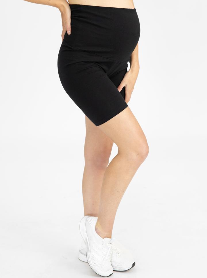 Maternity Cotton Bike Shorts