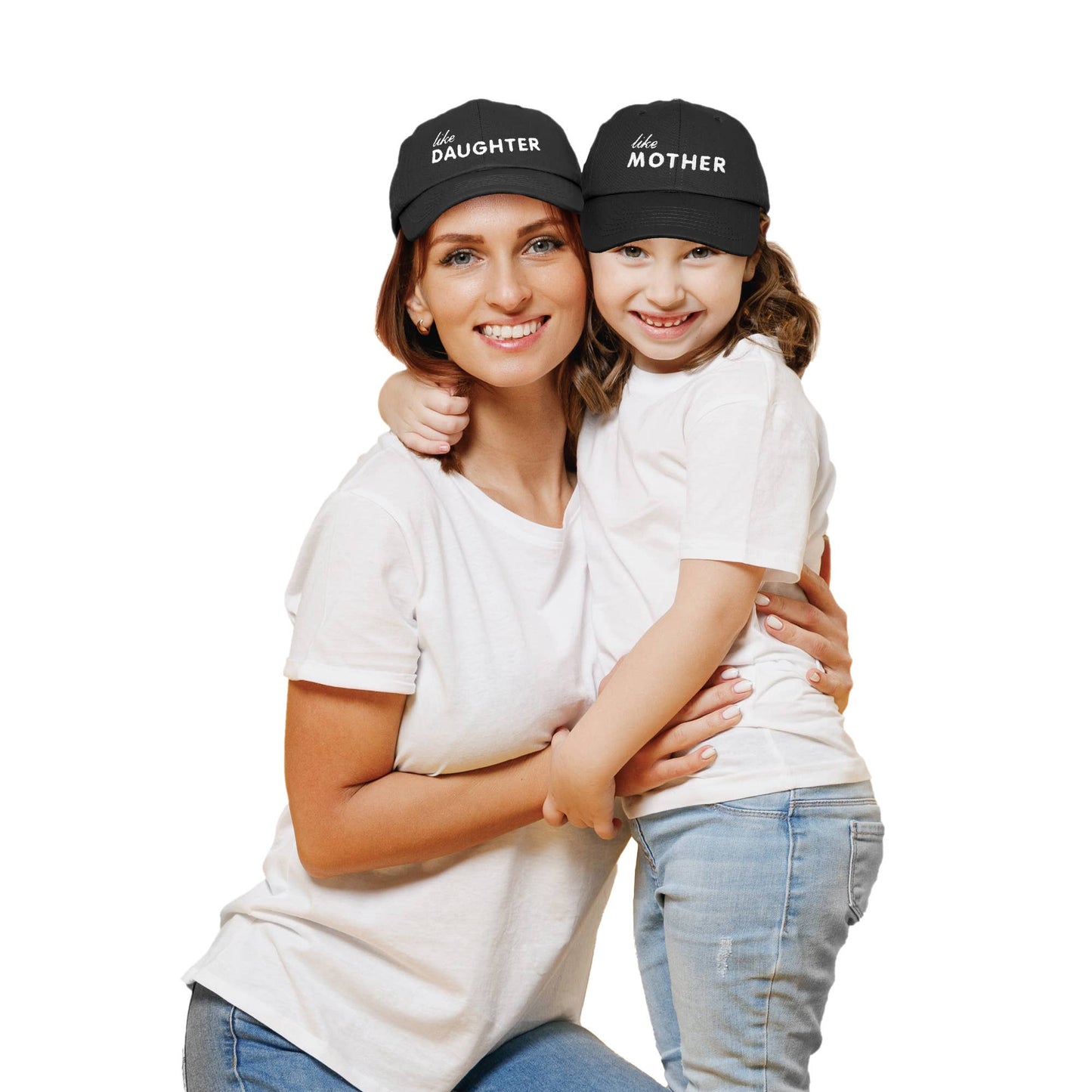 Like Mother Like Daughter Embroidered Dad Cap