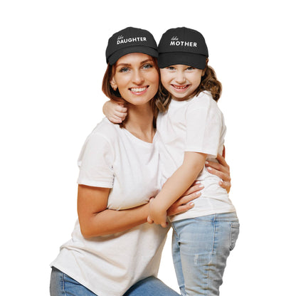 Like Mother Like Daughter Embroidered Dad Cap
