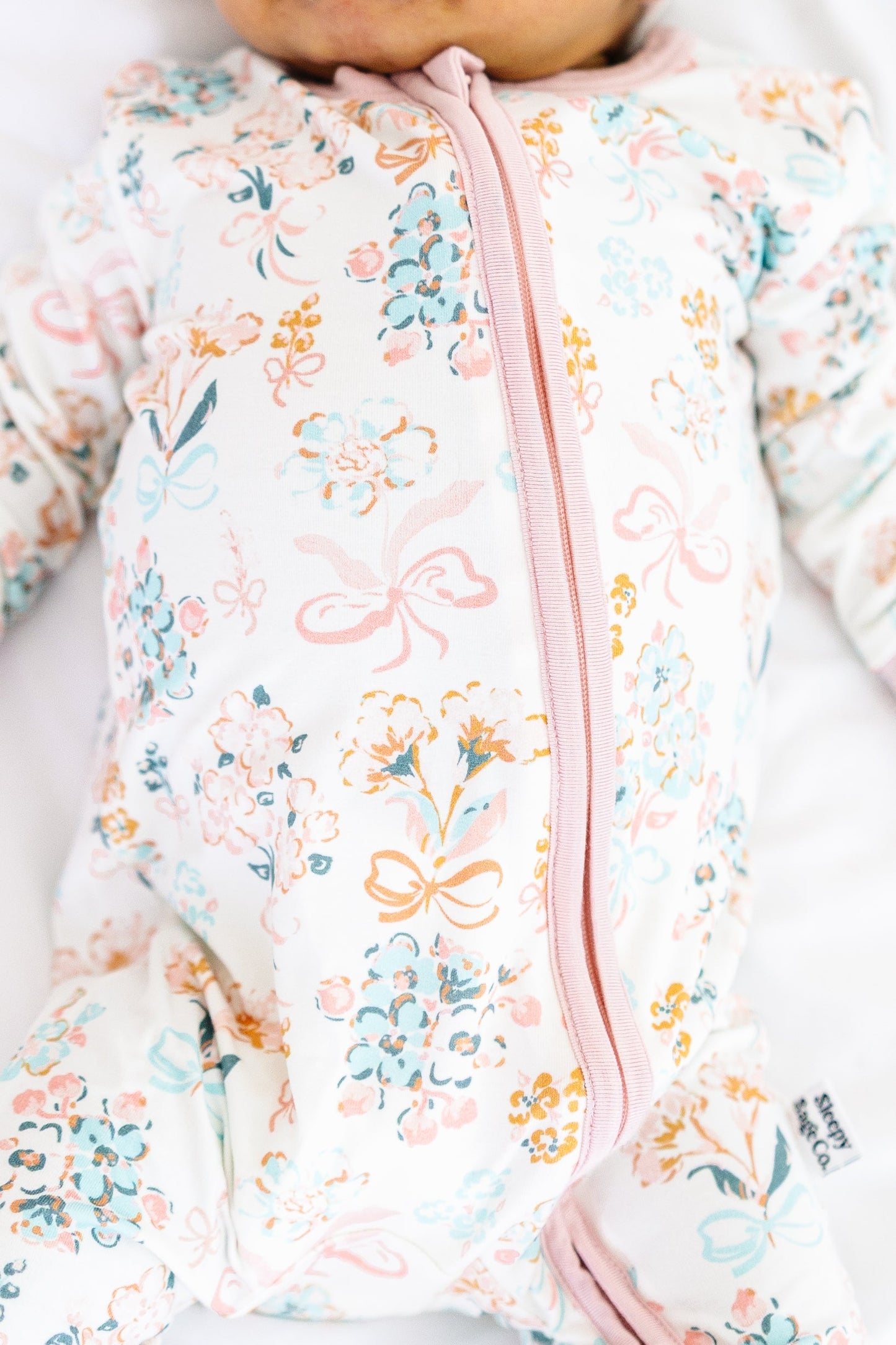 Sleepy Sage Co Whimsy Garden Sleeper Pajama