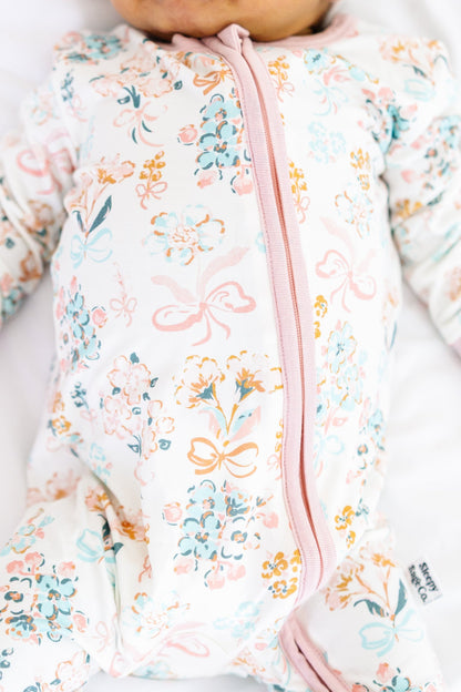 Sleepy Sage Co Whimsy Garden Sleeper Pajama