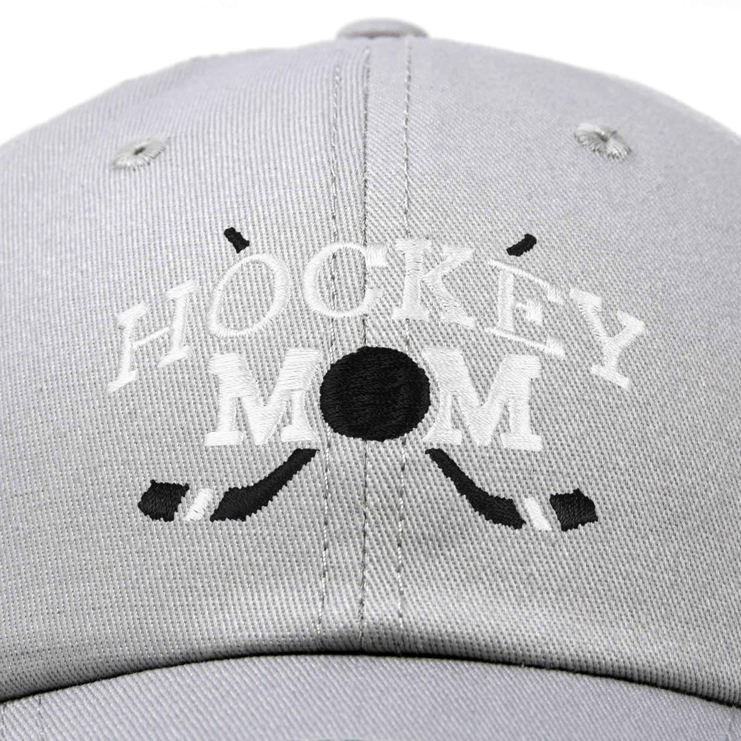 Hockey Mom Cotton Cap