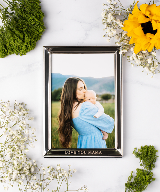 Love You Mama Picture Frame