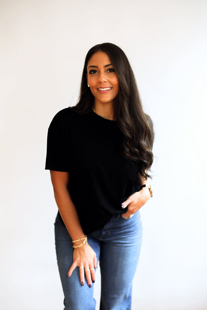 Movemama Relaxed Fit Zip Breastfeeding Tee