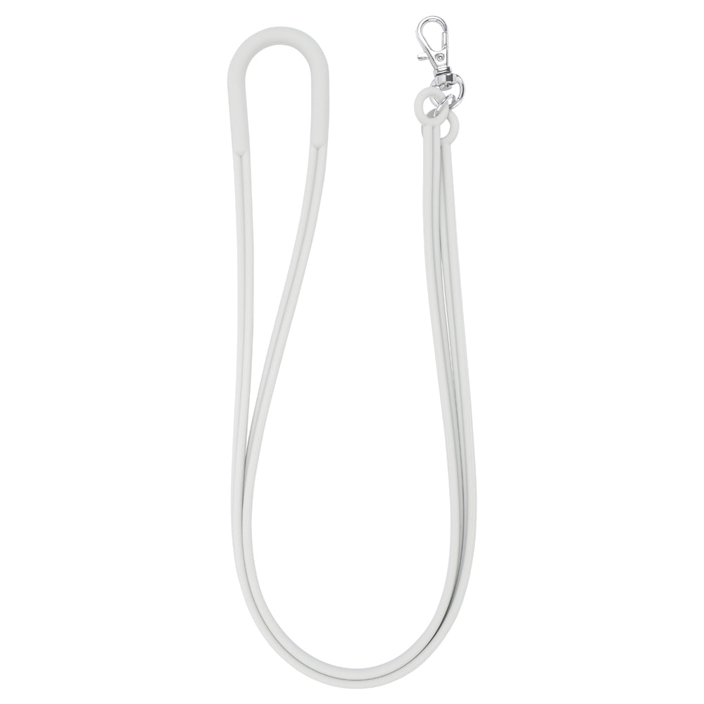Three Little Tots Silicone Lanyard for ID Badges, Masks, Keys & More