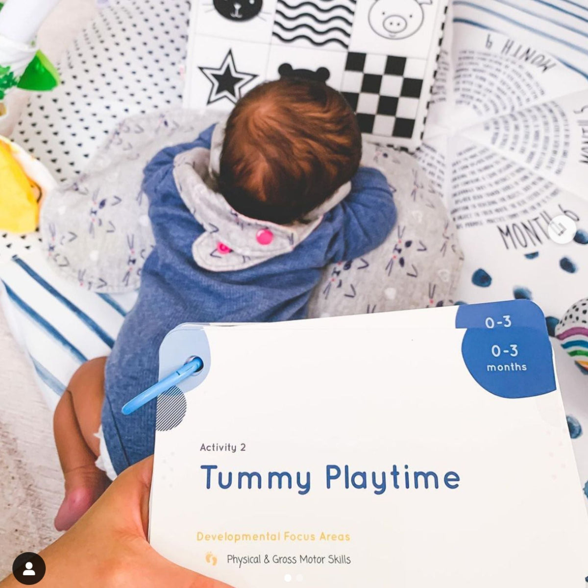 Curious Baby Activity Cards