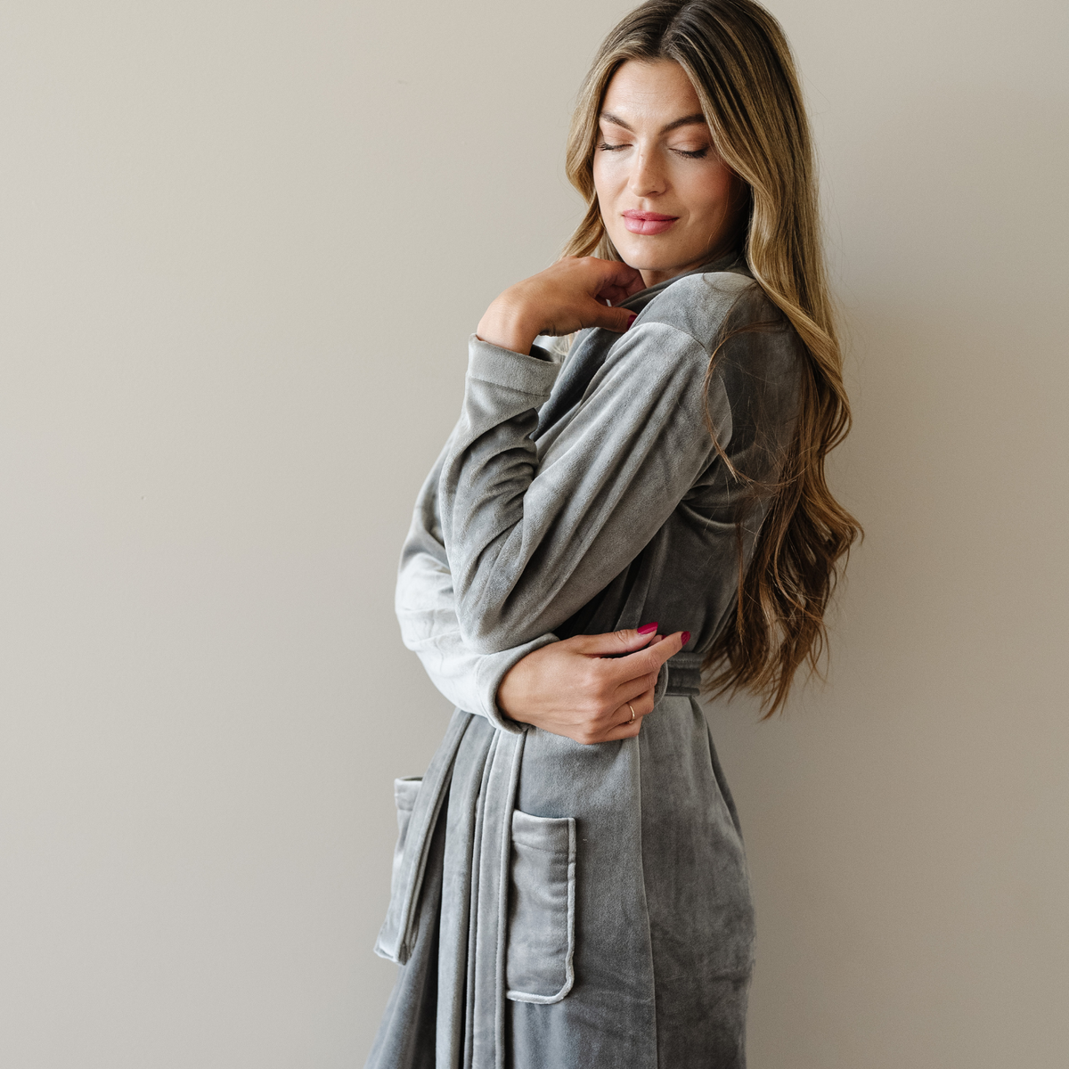 Saranoni Minky Stretch Luxe Robes