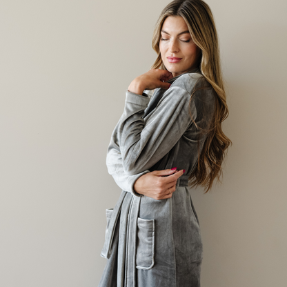 Saranoni Minky Stretch Luxe Robes