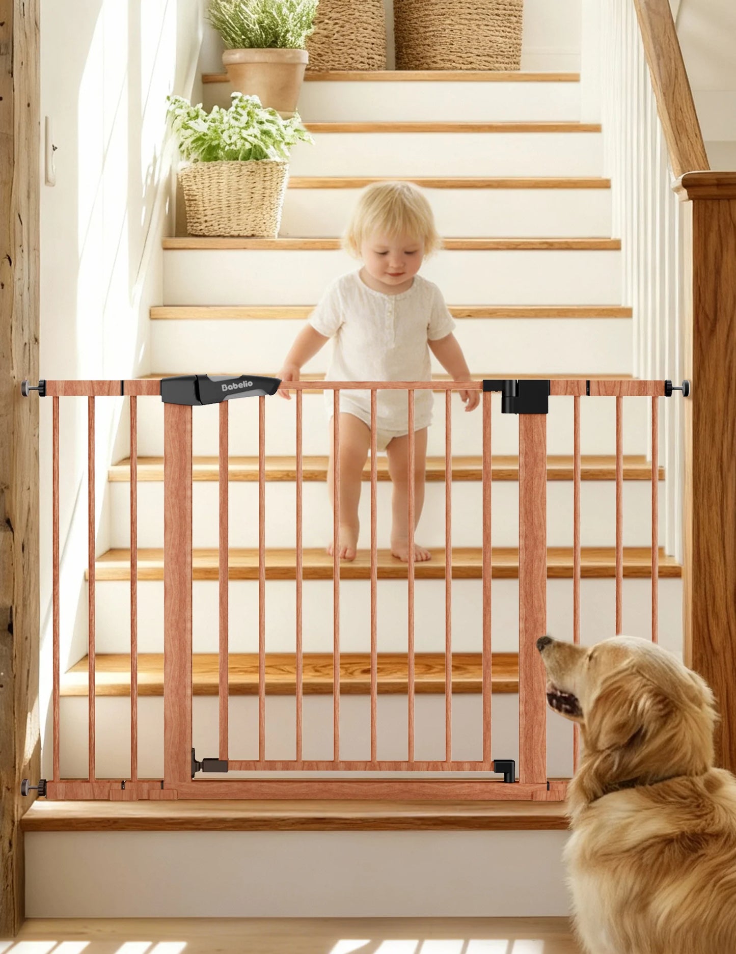 Babelio PressGuard C5&P7 | Versatile Baby Safety Gate