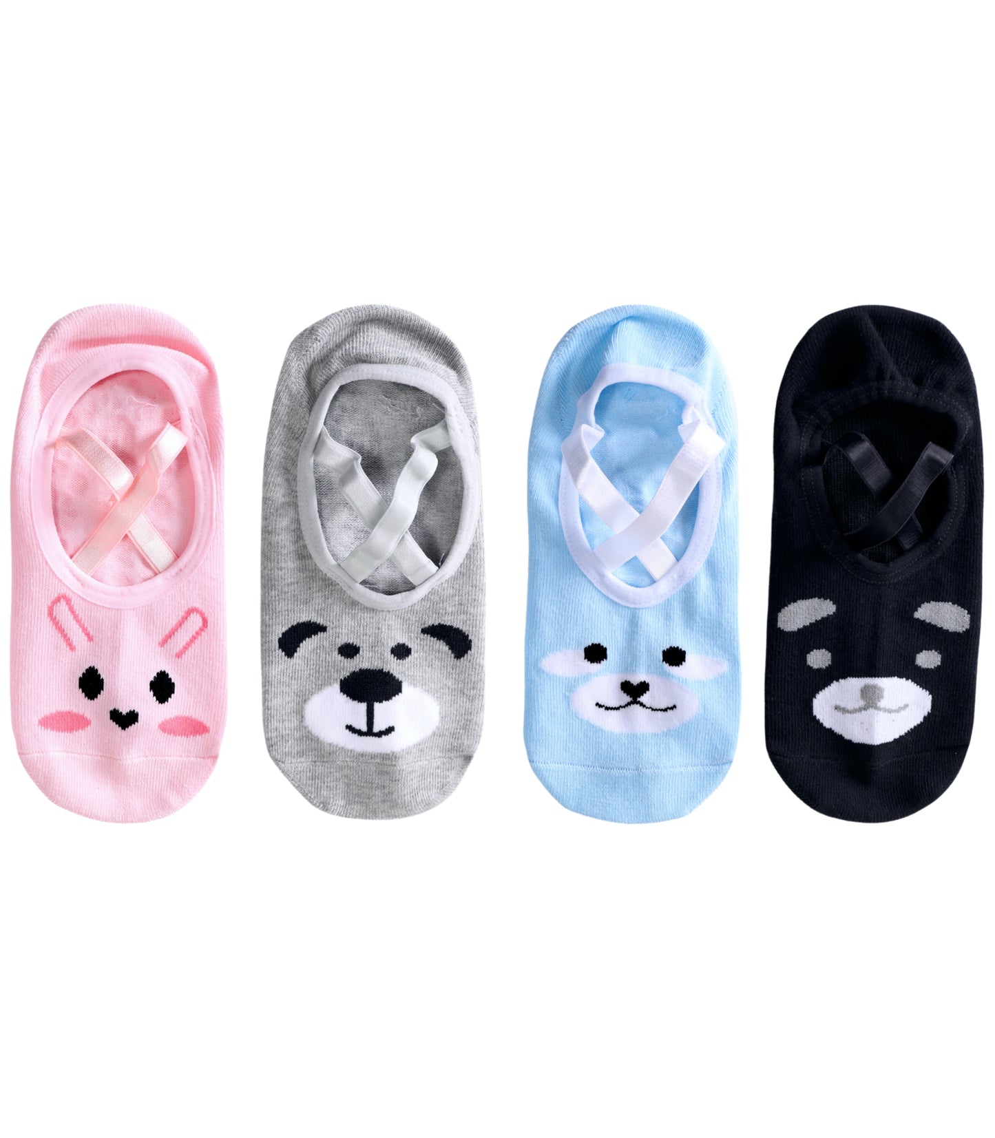 Alina Mae Maternity Non-Slip Women's Hospital Socks (Cartoon)