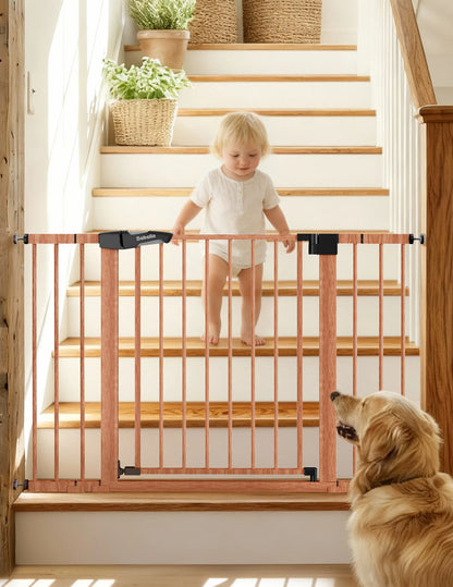 Babelio PressGuard P7 | Expandable Pressure-Mounted Baby Gate