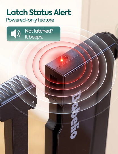Babelio Sensepass | Smart Baby Gate with Infrared Auto-Unlock