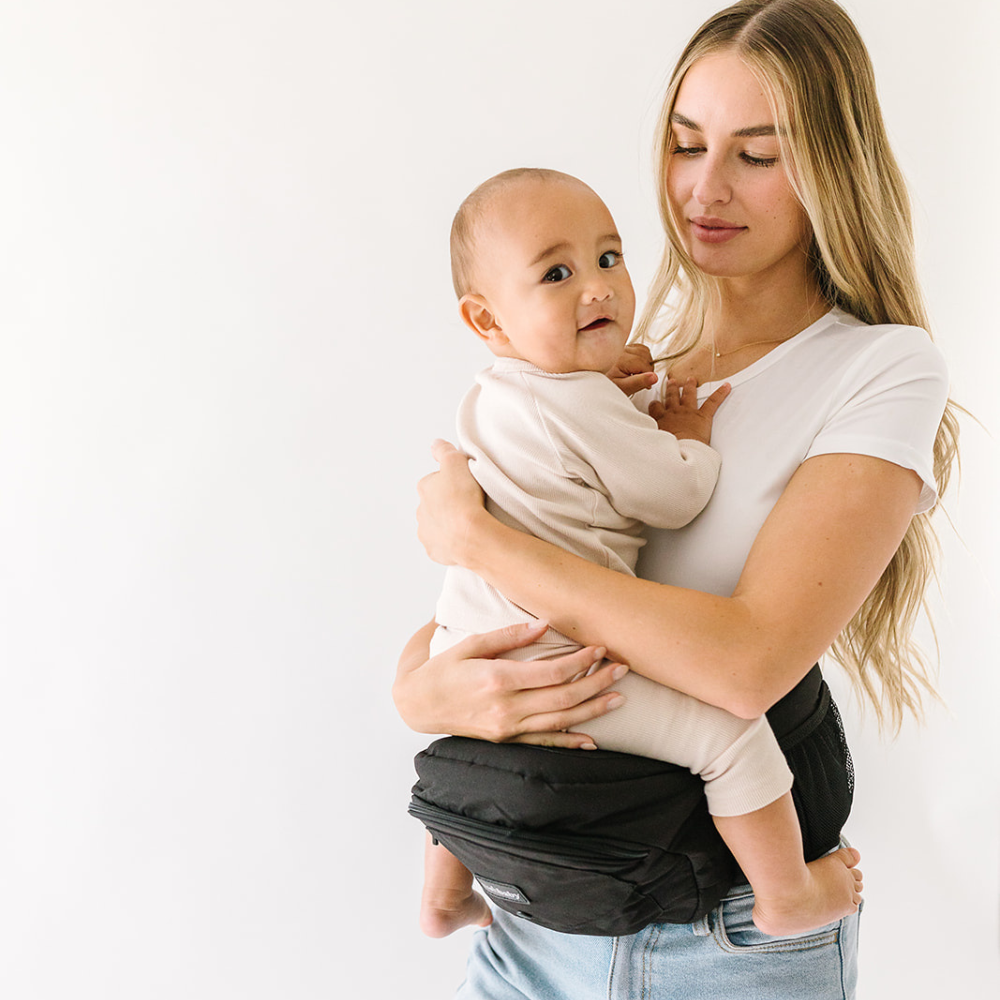 Tushbaby Hip Carrier - Ergonomic Baby Carrier & Hip Seat