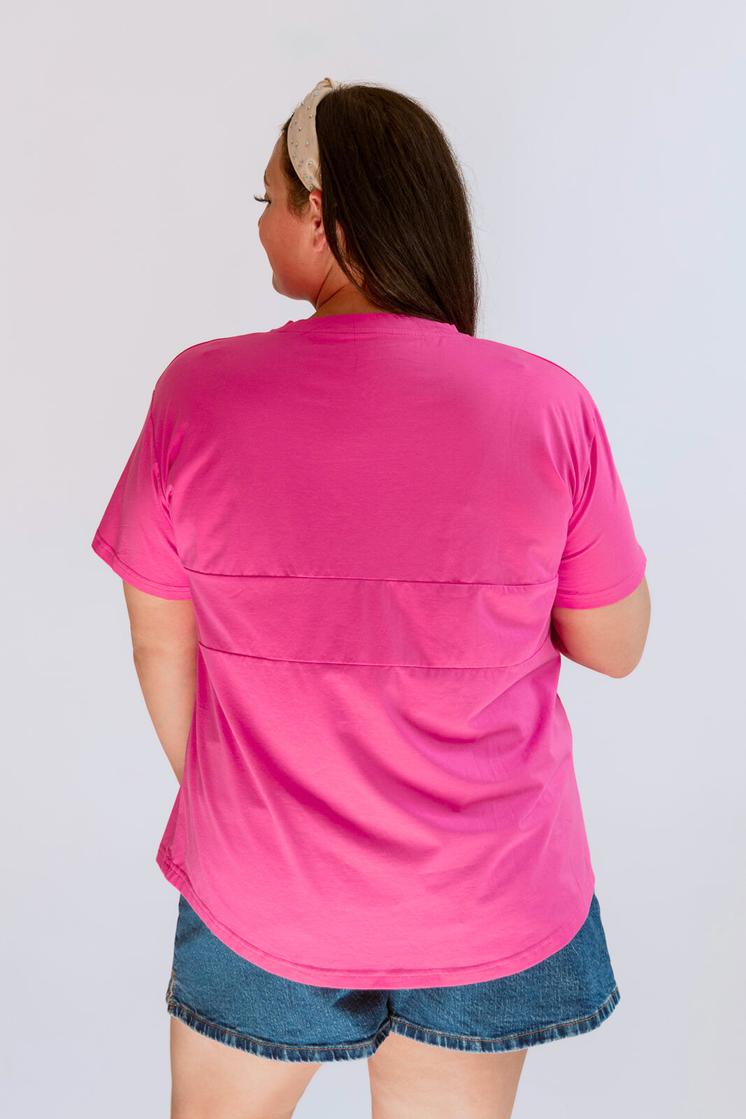 Movemama Full Zip Breastfeeding Tee
