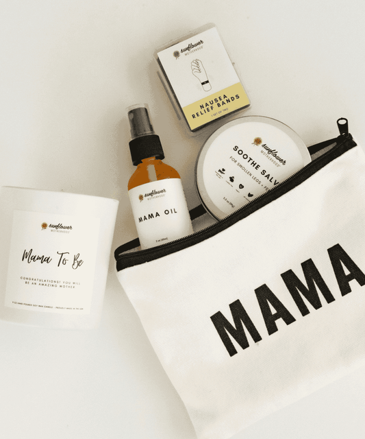 Sunflower Motherhood Pregnancy Congratulations Bundle - Celebrate the Journey