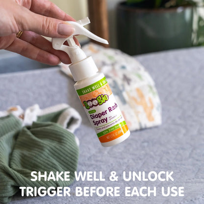 Diaper Rash Spray