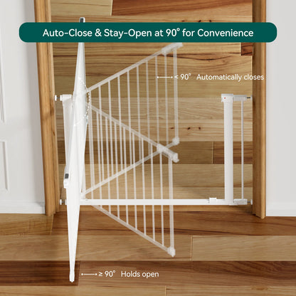 Babelio PressGuard Ⅱ | Upgrade Pressure-Mounted Baby Gate
