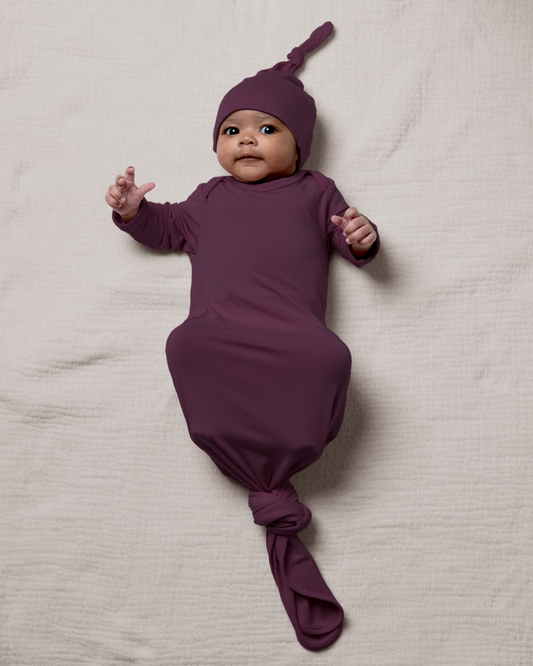 Bamboo Knotted Baby Gown