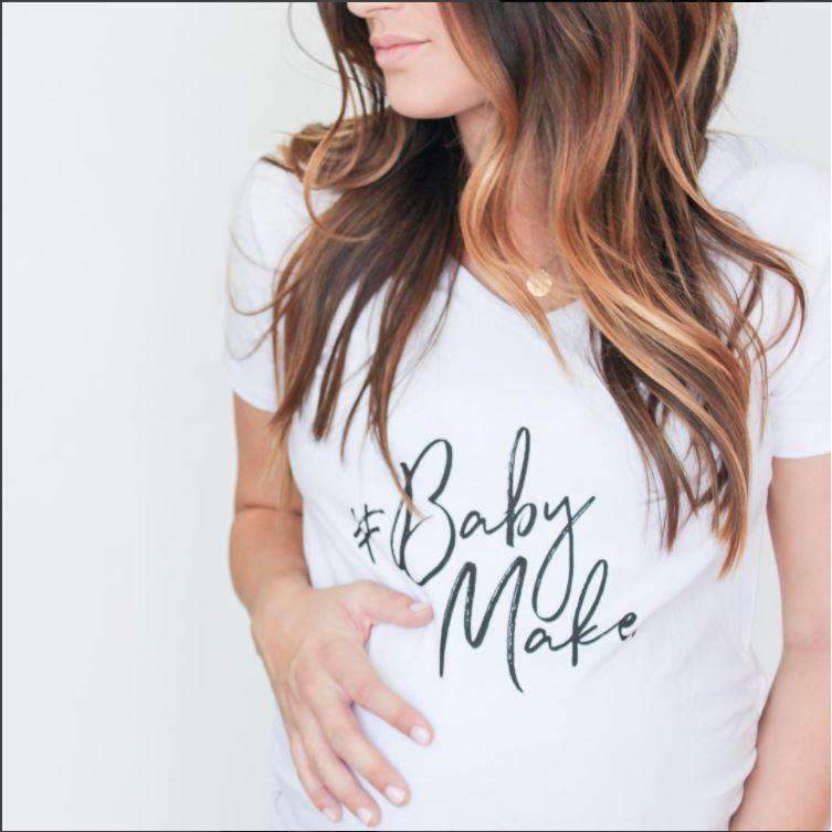 #BabyMaker Maternity Shirt