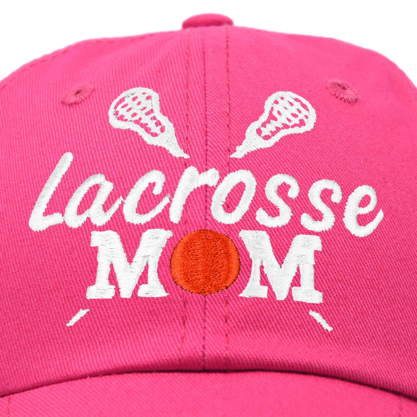 Lacrosse Mom Women's Baseball Cap