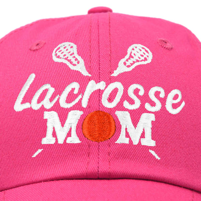 Lacrosse Mom Women's Baseball Cap