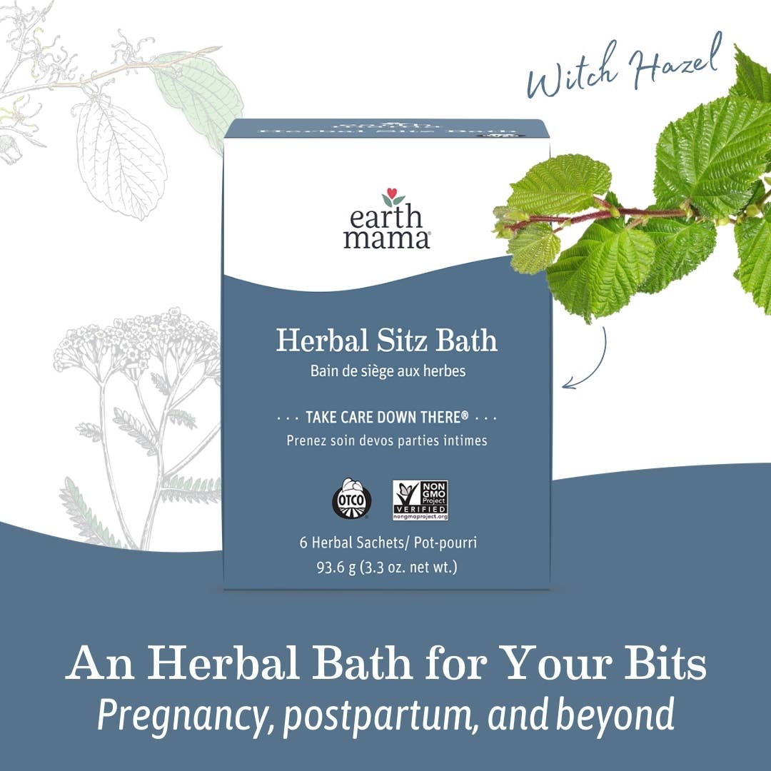 Herbal Sitz Bath