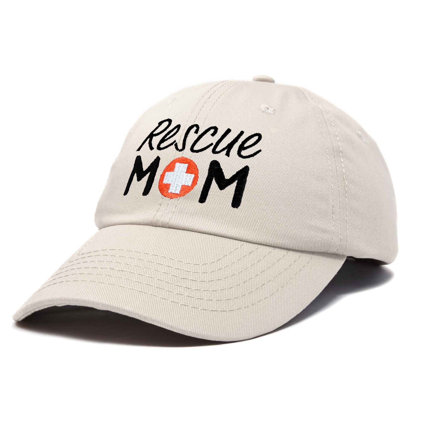 Rescue Mom Baseball Cap