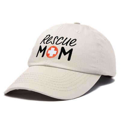 Rescue Mom Baseball Cap