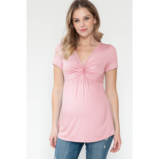 Maternity Front Twist Top